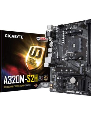 Gigabyte GA-A320M-S2H (AMD)