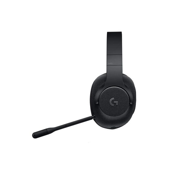 CASQUE MICRO GAMER Logitech G433 7.1 Surround Sound Wired Gaming Headset Noir