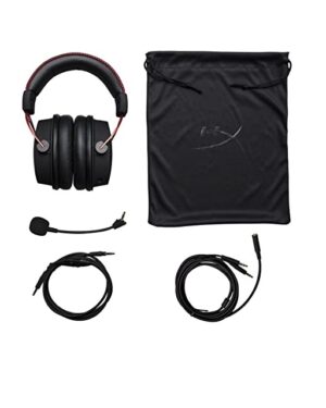 CASQUE MICRO GAMER HyperX Cloud Alpha