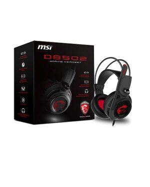 CASQUE MICRO GAMER MSI DS502