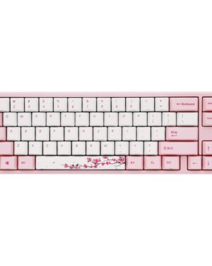 Ducky Channel x Varmilo MIYA Pro Sakura Edition (Cherry MX Red)