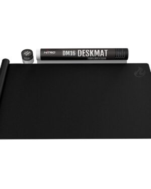 Nitro Concepts Deskmat DM16 (Noir) - format XXXL (1600 x 800 x 3 mm)