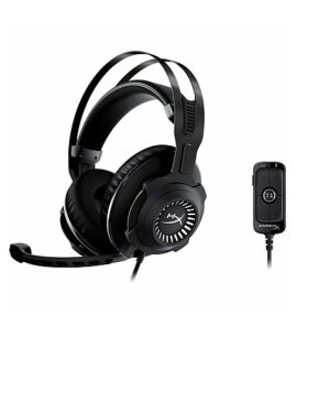 CASQUE MICRO GAMER HyperX Cloud Revolver S