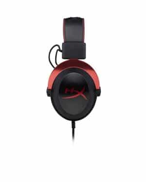 CLAVIER MICRO GAMER HyperX Cloud II (rouge)