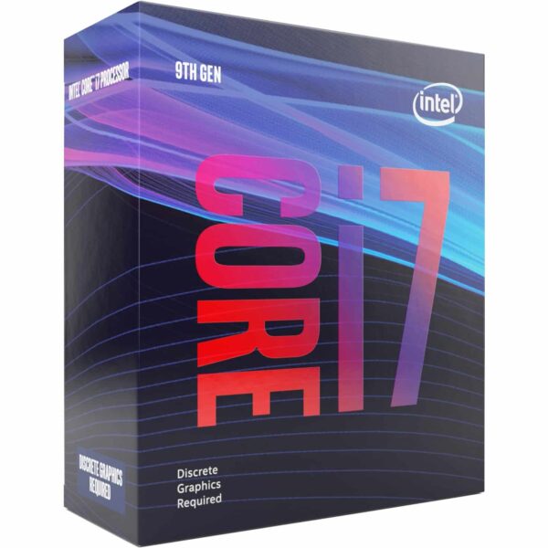 Intel CORE i7 9700F BOX 8x3,0 65W GEN9