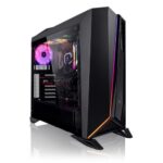 AMD Ryzen 7 5800X, 8 x 3,80 GHz,MSI MPG X570 Gaming Plus, S.AM4 v2,AMD Radeon RX 6800 XT | MSI Gaming Z Trio 16G,Corsair Carbide Series SPEC-OMEGA RGB - noir,Stockage32 Go DDR4-3600 | Corsair Vengeance RGB PRO, noir,Corsair Hydro Series iCUE H100i RGB PRO XT,SSD 1 To | Crucial P2,850 watts 80 PLUS OR | Enermax Révolution D.F.,2x ventilateurs avec LED RVB, 120 mm ,Audio HD intégré