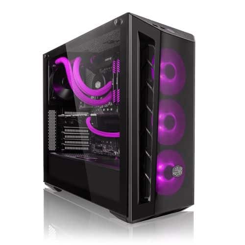 Gaming PC AMD Ryzen 5 AMD Ryzen 5 5500, 6 x 3,60 GHz,MSI A520M-A Pro, P.AM4 v2,GeForce RTX 3050 8 Go