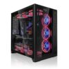 AMD Ryzen 9 7900X, 12x 4,70 GHz,Gigabyte X670 Aorus Elite, P.AM5,GeForce RTX 4090 24 Go,Lian Li PC-O11 Dynamique - noir,32 Go DDR5-5600 | Corsaire Vengeance, noir,NZXT Kraken Z73,SSD 2 To | Samsung 980PRO,Lot de 3 - Corsair iCUE QL120, noir, 120 mm,Audio HD intégré