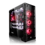 AMD Ryzen 7 5800X, 8 x 3,80 GHz,MSI MPG B550 Gaming Edge Wi-Fi, P.AM4 v2,GeForce RTX 3080 10 Go,Corsaire Cristal Série 570X,32 Go DDR4-3600 | Corsair Vengeance RGB PRO, noir,SSD 1 To | Crucial P2,750 watts 80 PLUS OR | Enermax Révolution D.F.,3x ventilateurs LED Corsair SP120 RGB, 120mm,Audio HD intégré