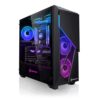 AMD Ryzen 5 5500, 6 x 3,60 GHz,ASUS Prime A520M-K, P.AM4 v2,AMD Radeon RX 6600 8G,AZZA Inferno 310,16 Go DDR4-3200 | Groupe d'équipe Vulcain,Refroidisseur standard AMD,SSD 500 Go | Crucial P2,650 watts 80 PLUS BRONZE | AZZA PSAZ,Lot de 3 - Ventilateurs LED AZZA RGB, 120mm,Audio HD intégré,Gigabyte GC-WB1733D-I, WLAN 2,4 GHz/5 GHz, Bluetooth 5.1 LE, PCIe x1