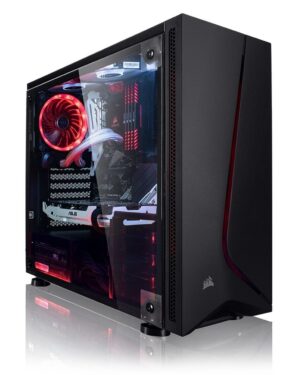 LC2204 Gaming PC Intel Core i5-12400F, Gigabyte H610M S2H, GeForce RTX 3060 12G