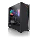 AMD Ryzen 7 5700X, 8 x 3,40 GHz,ASUS Prime B450-Plus, p.AM4 v2,AMD Radeon RX 6900 XT 16 Go,AZZA Apollo 430,32 Go DDR4-3600 | Corsaire Vengeance, noir,Refroidisseur standard AMD,SSD 1 To | Crucial P2,LED RVB AZZA, 120mm,Audio HD intégré