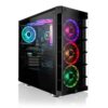 AMD Ryzen 7 5800X, 8 x 3,80 GHz,MSI MPG X570 Gaming Plus, S.AM4 v2,GeForce RTX 3080 10 Go,Corsair iCe 465X RGB - noir, fenêtre,32 Go DDR4-3600 | Corsair Vengeance RGB PRO, noir,NZXT Kraken 120,SSD 1 To | SAMSUNG 980,disque dur 2 To | Western Digital WD Bleu SATA III,750 watts 80 PLUS OR | Série Corsair RMx,Lot de 4 - Corsair LL Series LL120 RGB, noir, 120 mm ,Audio HD intégré