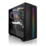 Intel Core i7-11700F, 8 x 2,50 GHz,ASRock Z590 Acier Légende, page 1200,GeForce RTX 3070 Ti 8 Go,16 Go DDR4-3600 | Corsaire Vengeance, noir,SSD 1 To | Crucial P2,750 watts 80 PLUS OR | Enermax Révolution D.F.,Audio HD intégré