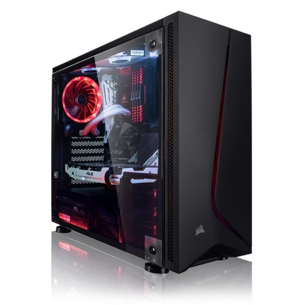 LC2204 Gaming PC Intel Core i5-12400F, Gigabyte H610M S2H, GeForce RTX 3060 12G