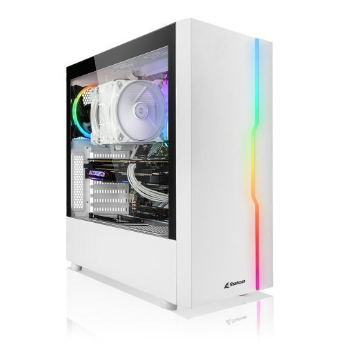 AMD Ryzen 7 5700X, 8 x 3,40 GHz,MSI X570-A Pro, P.AM4 v2,GeForce RTX 3060 12 Go,Sharkoon RGB Slider - blanc, fenêtre,32 Go DDR4-3600 | Corsair Vengeance RGB PRO, blanc,Arctic Freezer 34 eSports DUO – noir/blanc,SSD 1 To | Crucial P2,Ventilateur Sharkoon SHARK Blades RVB,Audio HD intégré