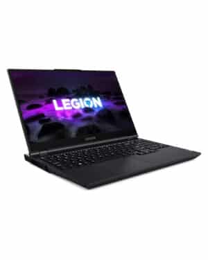 Lenovo Legion 5 Ordinateur Portable Gaming 15.6" FHD 165Hz AMD Ryzen 5 5600H,16Go de RAM, 512Go SSD, NVIDIA GeForce RTX 3070, Windows 11 Home Clavier AZERTY Rétroéclairé Français - Bleu/Noir