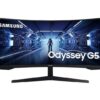 Gaming Monitor Samsung Odyssey G5 C34G55TWWR - G55T Series Curved