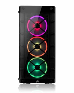 LC2202 Gaming PC Intel i9 12900F Geforce RTX3080 32 Go 2 To 850 Watt Z690 465X RGB ML240L