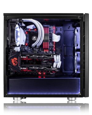 LC221104 Gaming PC Intel i5 MSI Pro Z690-A WIFI RTX 3070Ti 16Go DDR4 NZXT Kraken 120 SSD 1To HDD 4To 750W