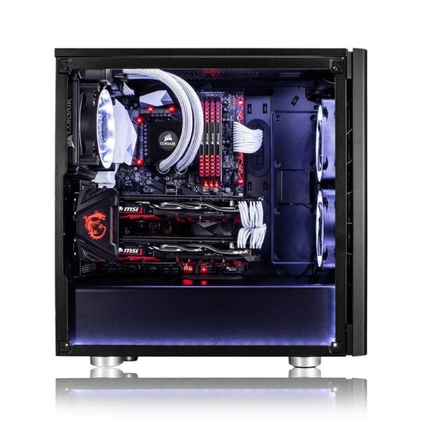 LC221104 Gaming PC Intel i5 MSI Pro Z690-A WIFI RTX 3070Ti 16Go DDR4 NZXT Kraken 120 SSD 1To HDD 4To 750W