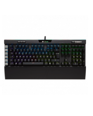 CLAVIER GAMER CORSAIR K95 RGB platinium PC GAMER