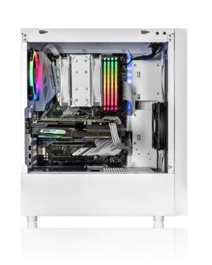 LC221103 Gaming PC Intel Core i5 H610M-E RTX 3050 16 Go DDR4 SSD 500 Go HDD 4 To 600W