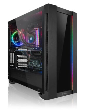 LC2203 Gaming PC Intel Core i9-11900K, MSI Z590-A Pro, GeForce RTX 3080 32 Go DDR4-3600 RGB H100i 1To HDD 4To 850W