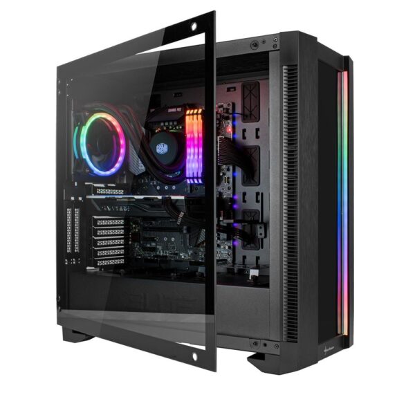 LC2203 Gaming PC Intel Core i9-11900K, MSI Z590-A Pro, GeForce RTX 3080 32 Go DDR4-3600 RGB H100i 1To HDD 4To 850W