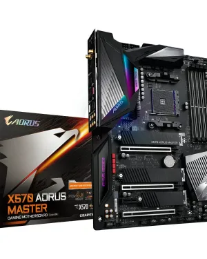 Gigabyte X570 AORUS MASTER CARTE MÈRE ATX SOCKET AM4 AMD X570