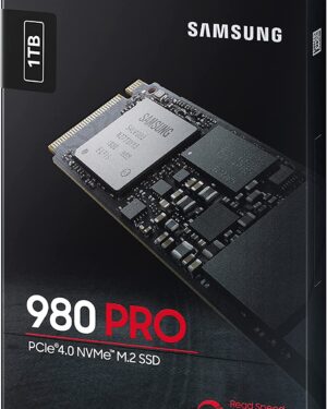 Samsung 980 PRO Disque SSD Interne NVMe M.2 PCIe 4.0 1 To