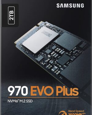 Samsung Disque SSD interne 970 EVO Plus 2 To