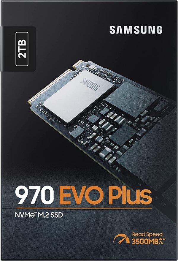 Samsung Disque SSD interne 970 EVO Plus 2 To