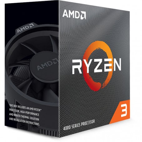 AMD RYZEN 3 4100 (Socket AM4)