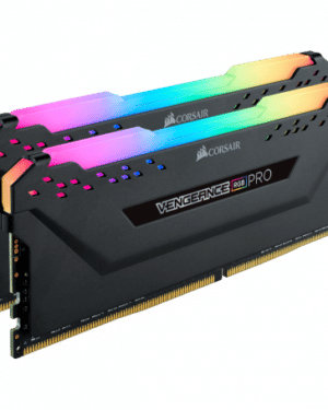 CORSAIR VENGEANCE RGB PRO 16 Go 2666 MHz (DDR4)