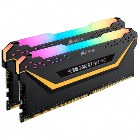 CORSAIR VENGEANCE RGB PRO 16 Go 3200 MHz (DDR4)
