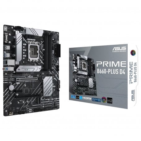 ASUS PRIME B660-PLUS D4 (Socket 1700) (DDR4)