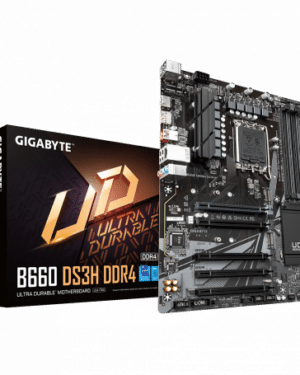 GIGABYTE B660 DS3H DDR4 (Socket 1700) (DDR4)