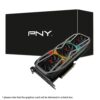 PNY RTX 3080 XLR8 GAMING REVEL EPIX-X RGB TRIPLE FAN EDITION 10 Go
