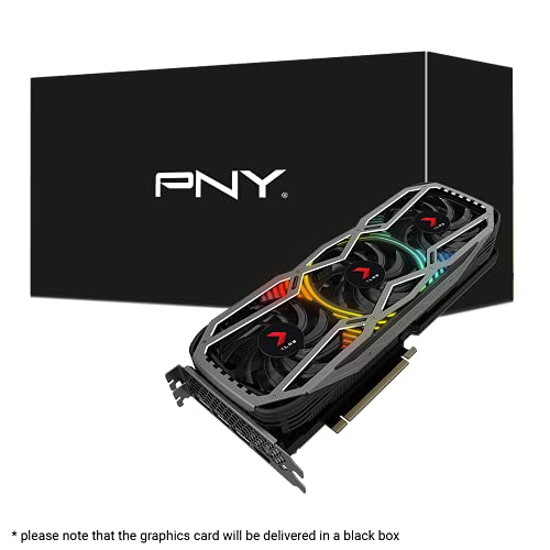 PNY RTX 3080 XLR8 GAMING REVEL EPIX-X RGB TRIPLE FAN EDITION 10 Go