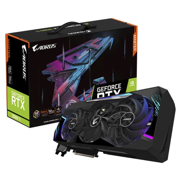 GIGABYTE RTX 3080Ti AORUS MASTER 12 Go
