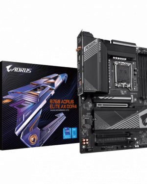 GIGABYTE B760 AORUS ELITE AX (Socket 1700) (DDR5)