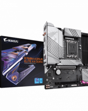 GIGABYTE B760M AORUS ELITE AX (Socket 1700) (DDR5)