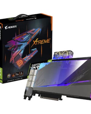 GIGABYTE RTX 3080 AORUS XTREME WATERFORCE WB 10 Go