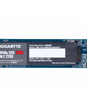 SSD M.2 NVMe GIGABYTE 256 Go