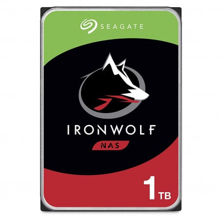 HDD SEAGATE IRONWOLF 1 To
