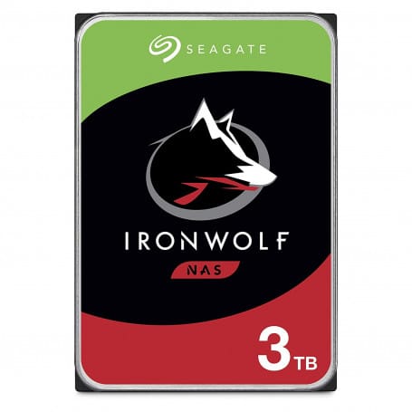 HDD SEAGATE IRONWOLF 3 To