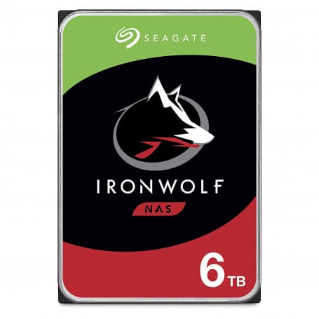 HDD SEAGATE IRONWOLF 6 To