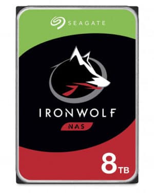 HDD SEAGATE IRONWOLF 8 To