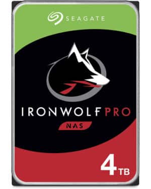 HDD SEAGATE IRONWOLF PRO 4 To